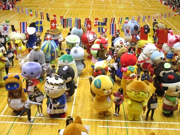 開会式、ちょーラッキー!!