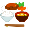 献立（ハンバーグ）